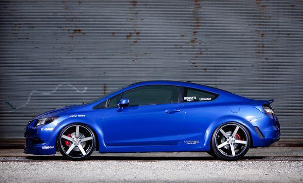 2012 Honda Civic Si built for Honda Motor America