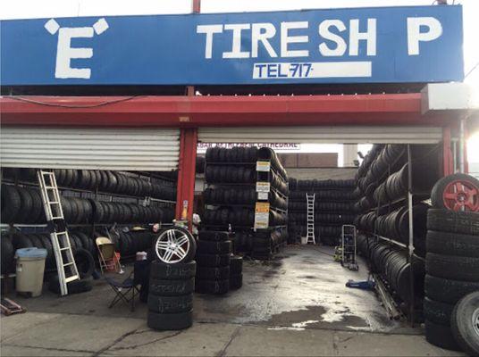 Excelent tire shop