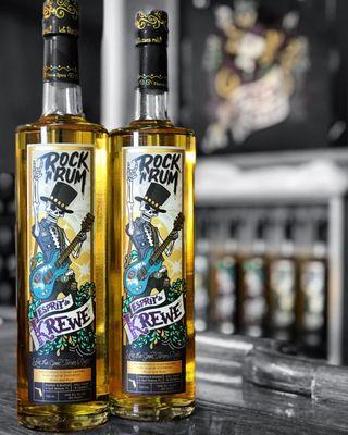 Our Esprit de Krewe Rock N' Rum. Sweet and sippable. Taste to believe it ;)