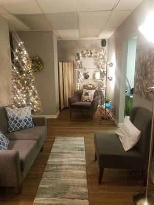 Celebrating the holidays at Hands on Therapy Spa