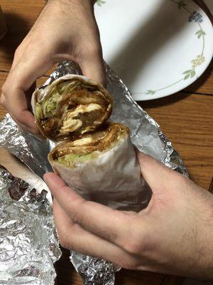 BBQ wrap