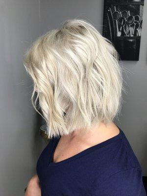 Summertime blonde by Kaci Wells!