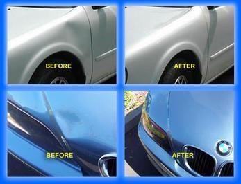 Call our auto body shop for paint and body work!