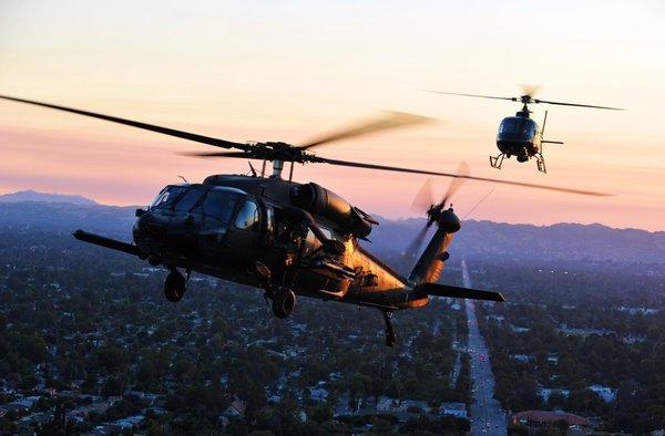 MovieHawk™ operated by Helinet is currently the only Sikorsky UH-60A Black Hawk ESSS model of its kind available within the industry.