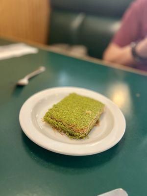 Pistachio Kadaif