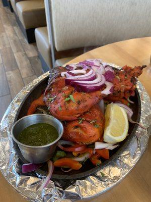 Tandoori chicken