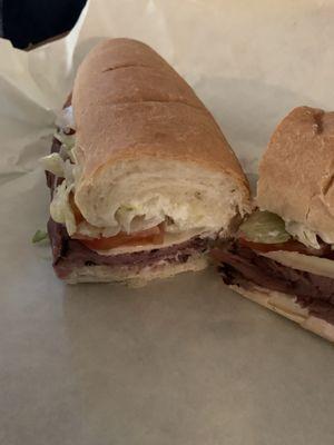 Roast Beef Grinder