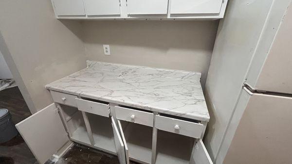 Brand new counter top