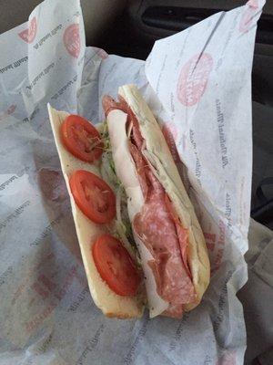 Vito Italian sub.