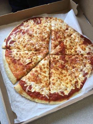 Cheese pizza