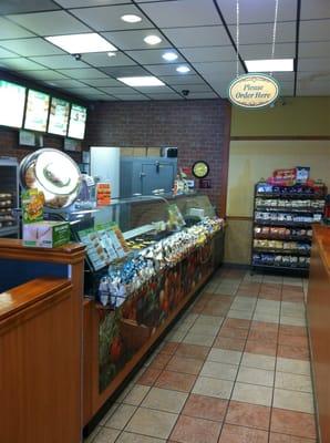 Subway - Odenville, Al