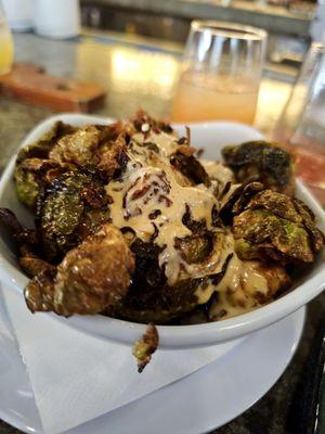 Crispy Brussels