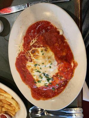 Veal Parmesan