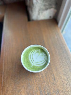 Matcha latte