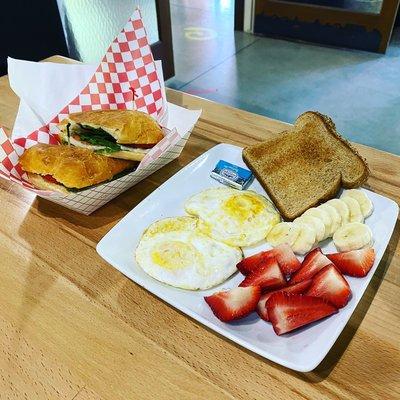 Build your own breakfast. We serve 'in your way'