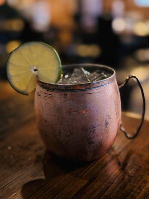 Stubborn Mule (lime) delicious!!