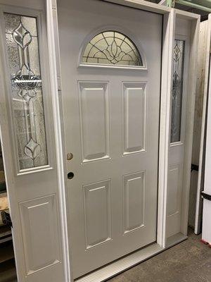 Fiberglass doors