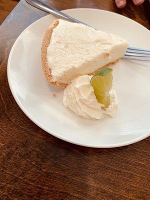 Key lime pie