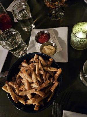 Truffle fries