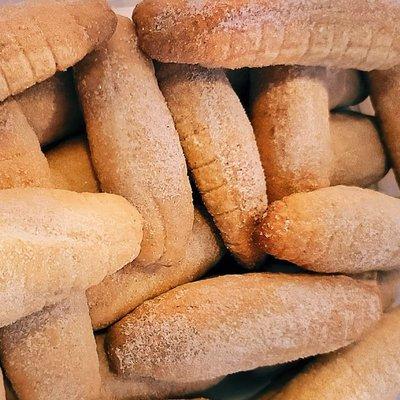 Try our new Nichim Pan Dulce AKA Mexican Sweet Bread. Pair it with our Mayan Hot Chocolate today!