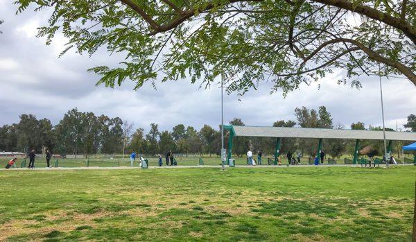 Encino Golf Course - Shaded Golf Driving Range