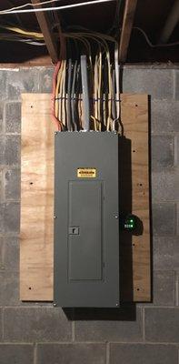 Electrical Panel Upgrade with Whole House Surge Protection