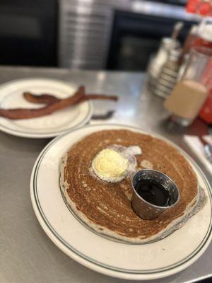 Blue Corn Piñon Pancake