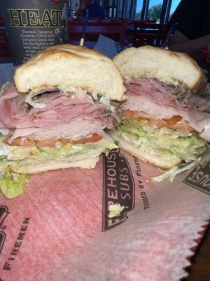 Firehouse Hero Combo - perfect sandwich