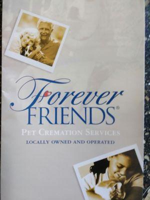 Forever Friends Pet Cremation Services