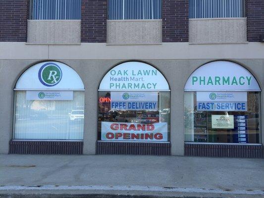 Oak Lawn Health Mart Pharmacy Grand Opening !