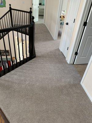 Bridge style hallway in Highlands Ranch