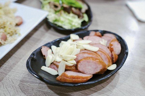 Taiwanese Sausage