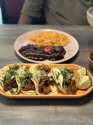 Mole De Guerrero and Tacos Al pastor