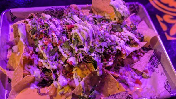 Loaded nachos