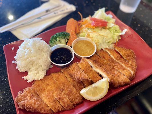 Chicken Katsu Plate