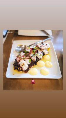 Octopus appetizer