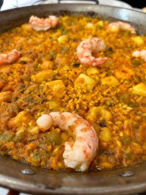 paella española