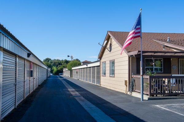 Entry and Self Storage Units