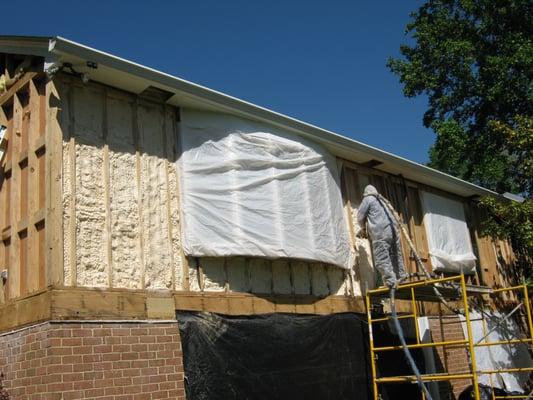 Exterior retrofits are a great way to insulate under insulated walls without messing up the interior of your home.