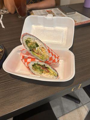 Sushi burrito