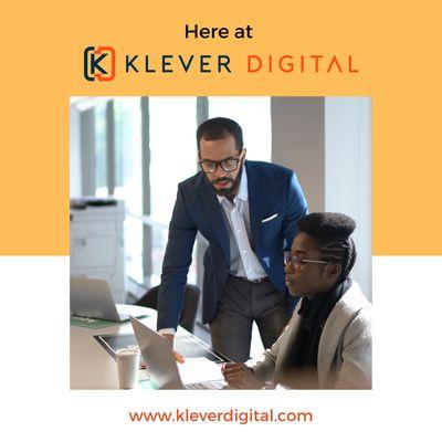 Here at Klever Digital, we make sure to build a firm connection with our clients through effective service that produces satisfying results.