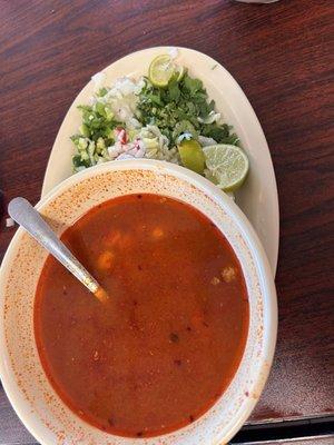 Pozole rojo