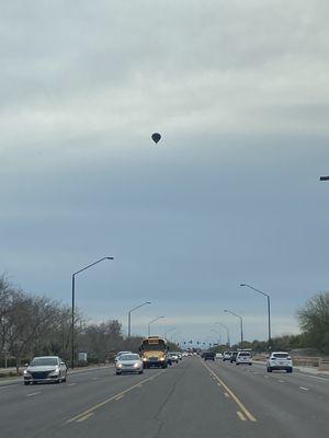 Hot air balloon