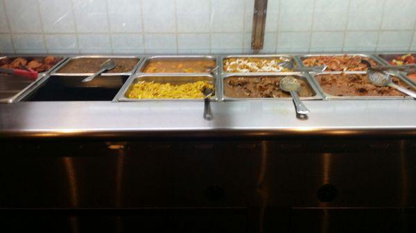 Main dish buffet