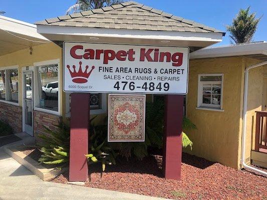 Carpet King Outside