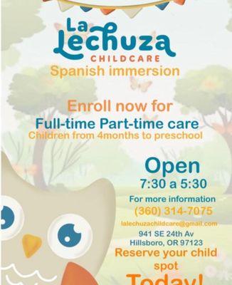 La Lechuza Childcare