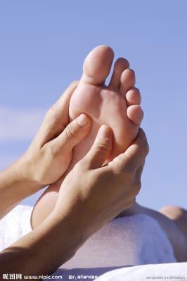 professional foot reflexology