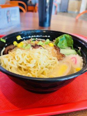 Pork ramen