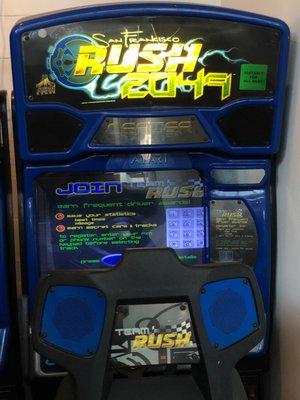 Classic arcade