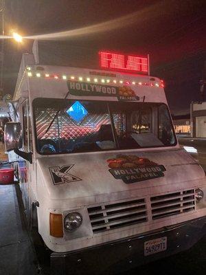 Kosher food truck